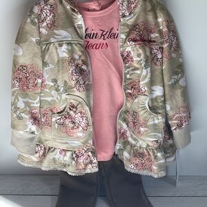 CALVIN KLEIN 3-piece set